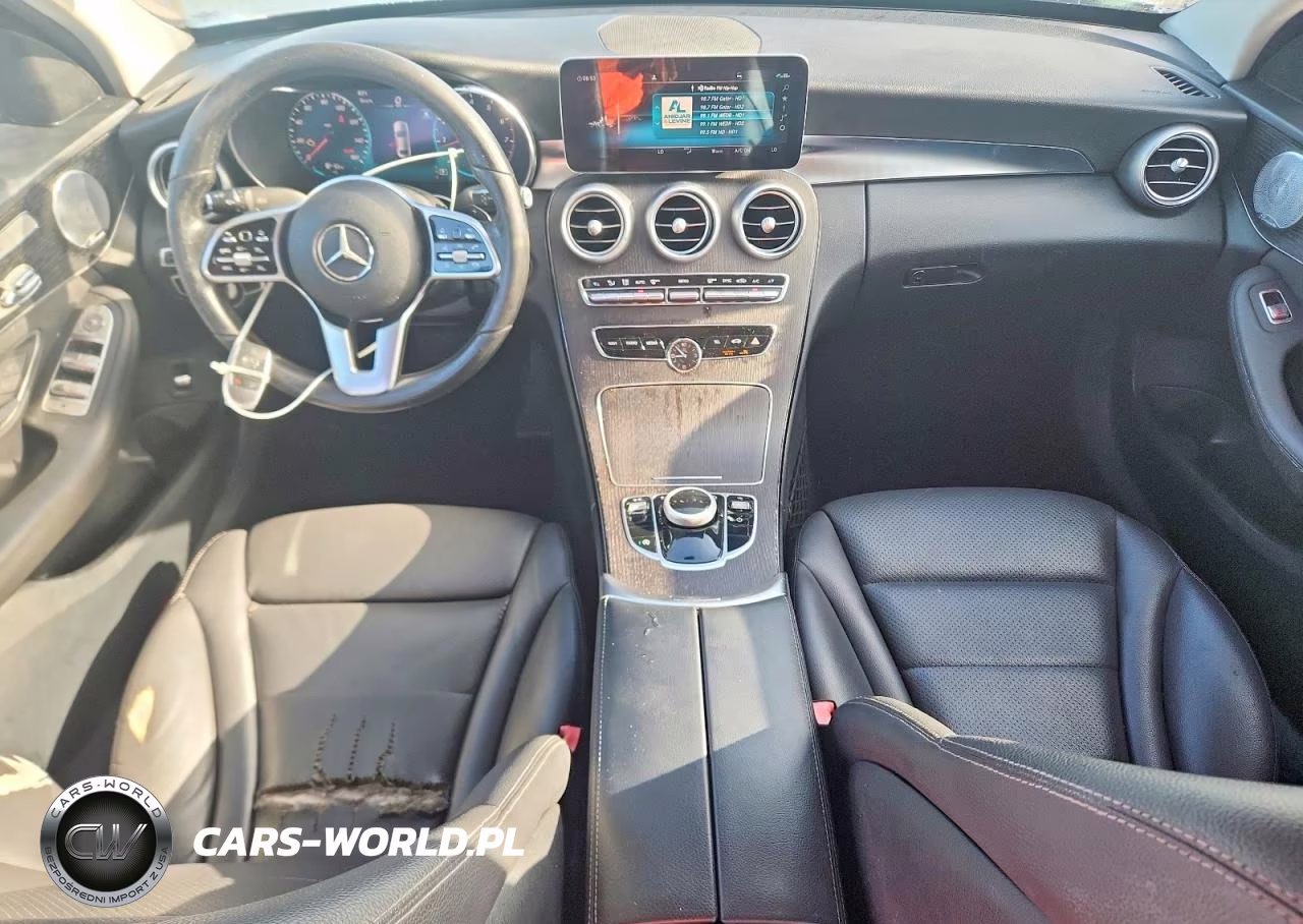 2021 Mercedes-Benz C 300 VIN:W1KWF8DB3MR625387 - 8