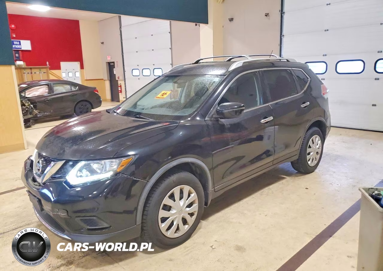 2016 Nissan Rogue S