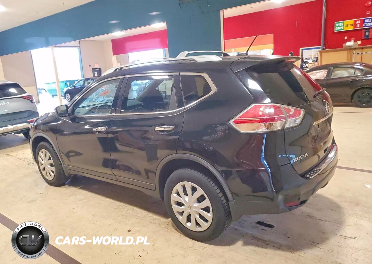 2016 Nissan Rogue S VIN:JN8AT2MV0GW151803 - 2