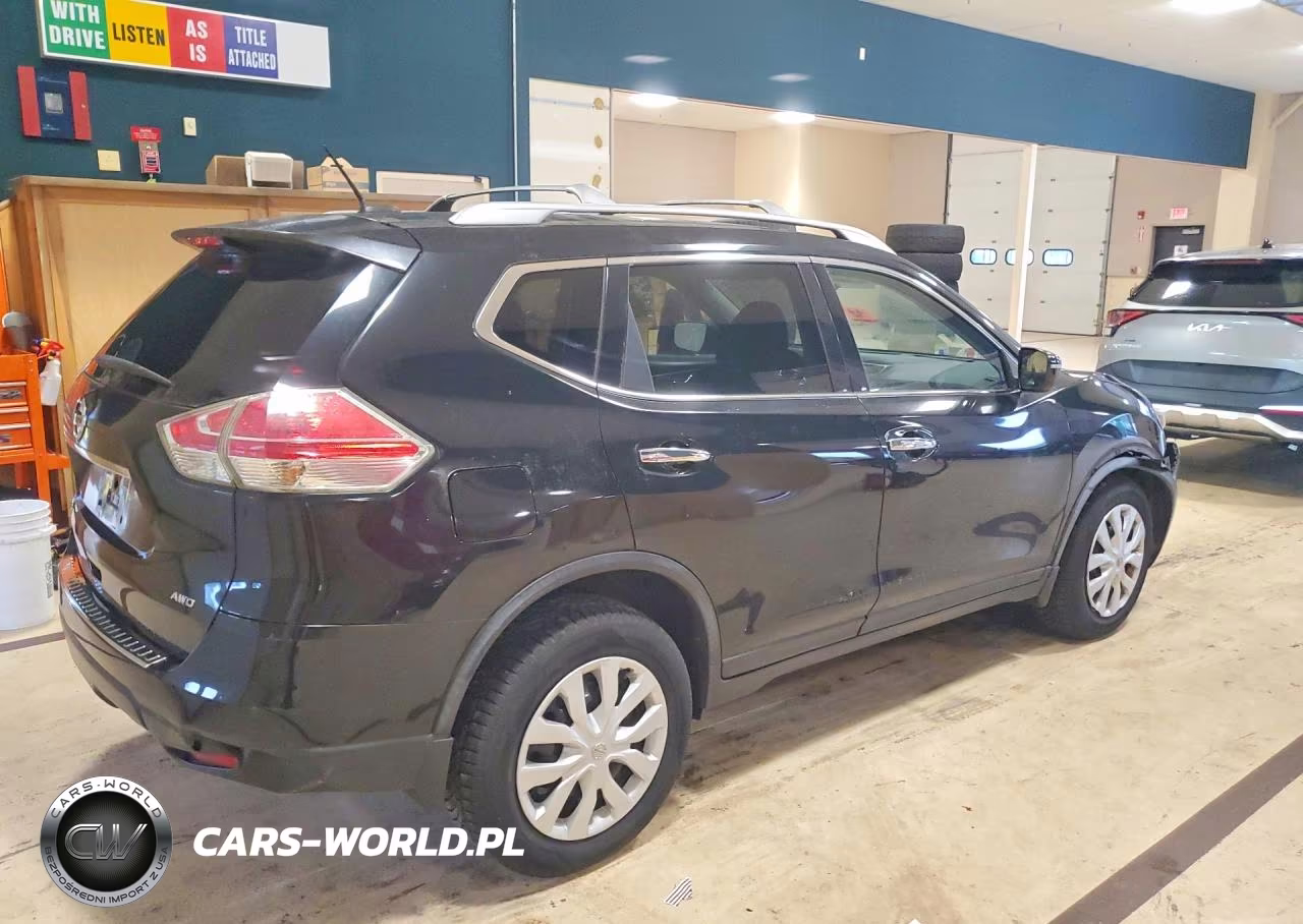 2016 Nissan Rogue S VIN:JN8AT2MV0GW151803 - 3