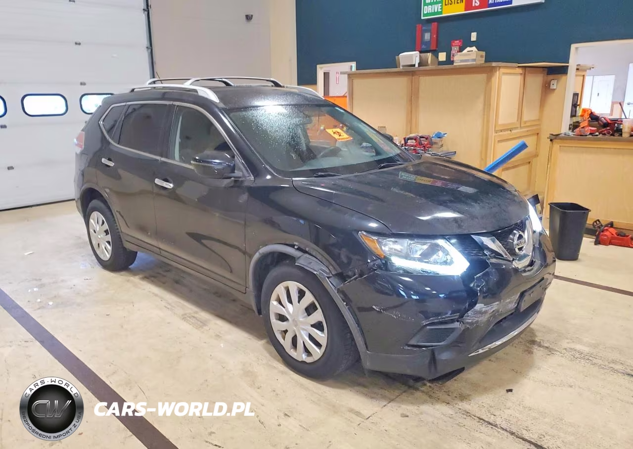 2016 Nissan Rogue S VIN:JN8AT2MV0GW151803 - 4