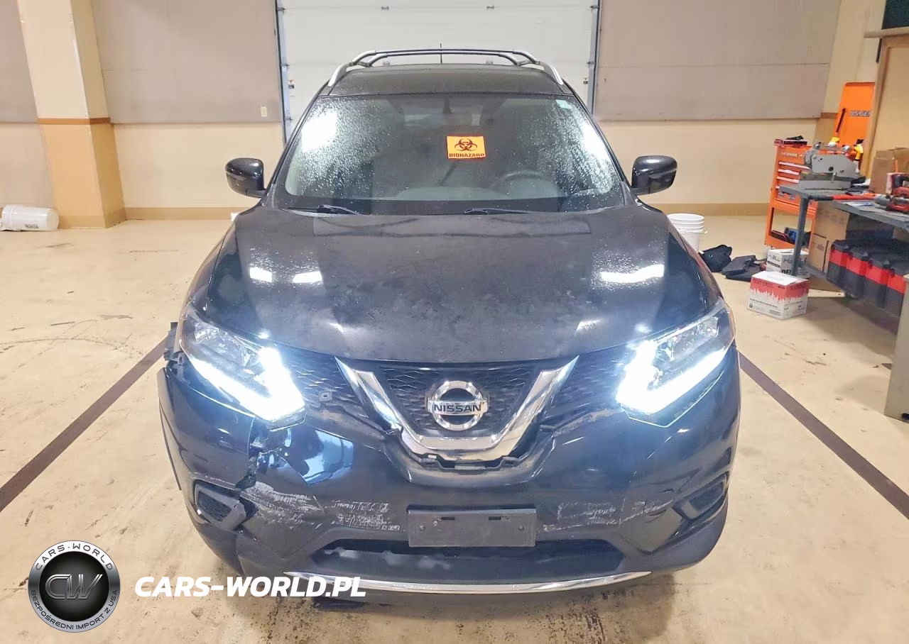 2016 Nissan Rogue S VIN:JN8AT2MV0GW151803 - 5