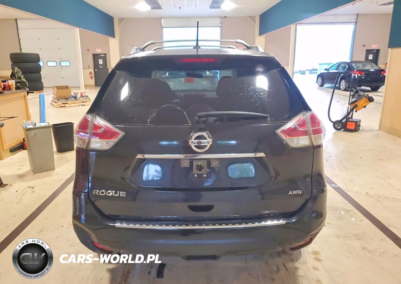 2016 Nissan Rogue S VIN:JN8AT2MV0GW151803 - 6