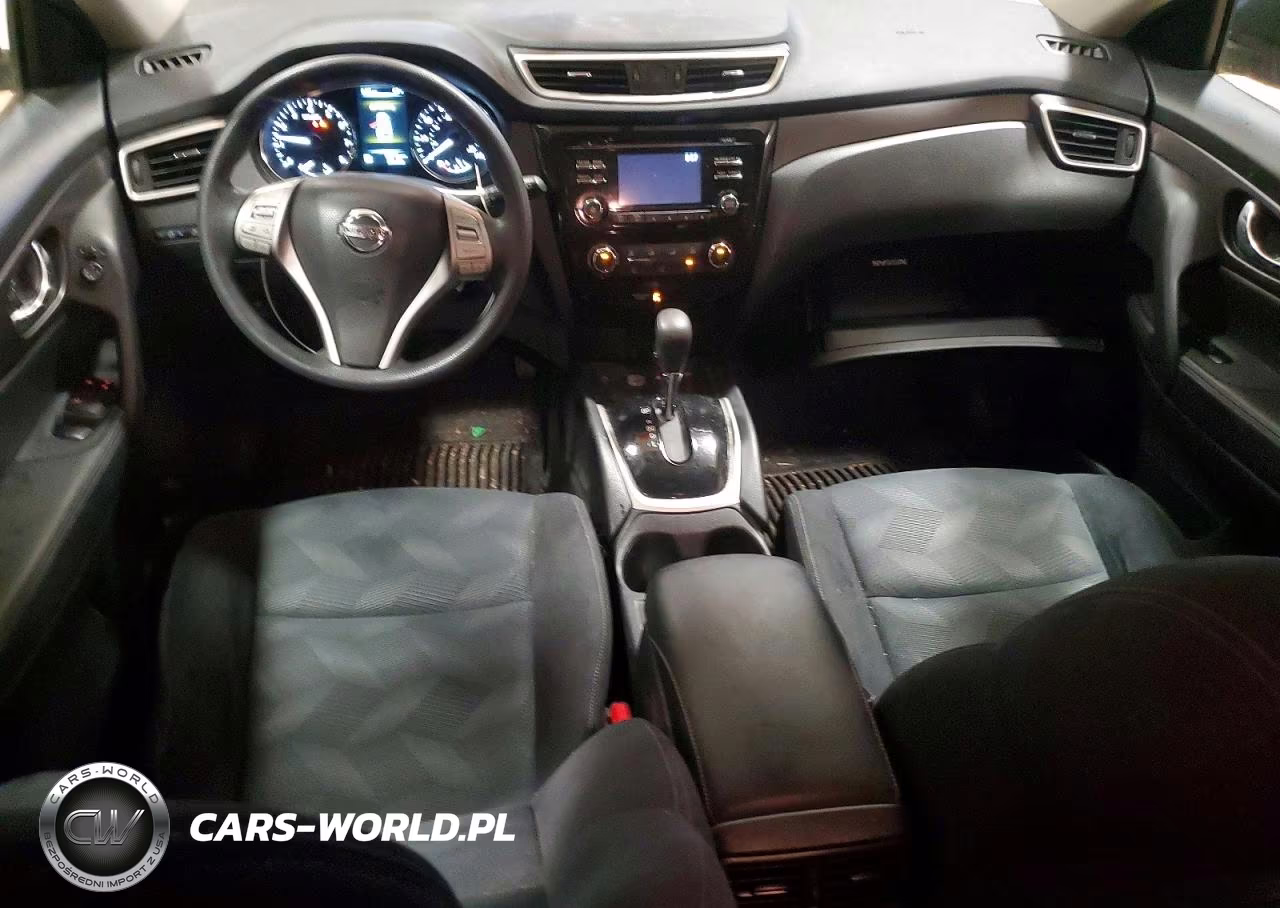 2016 Nissan Rogue S VIN:JN8AT2MV0GW151803 - 8