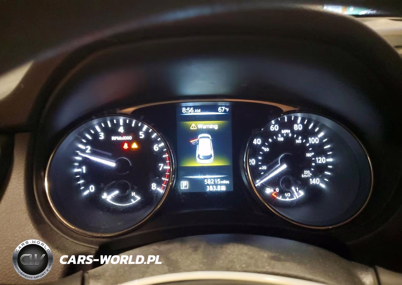 2016 Nissan Rogue S VIN:JN8AT2MV0GW151803 - 9