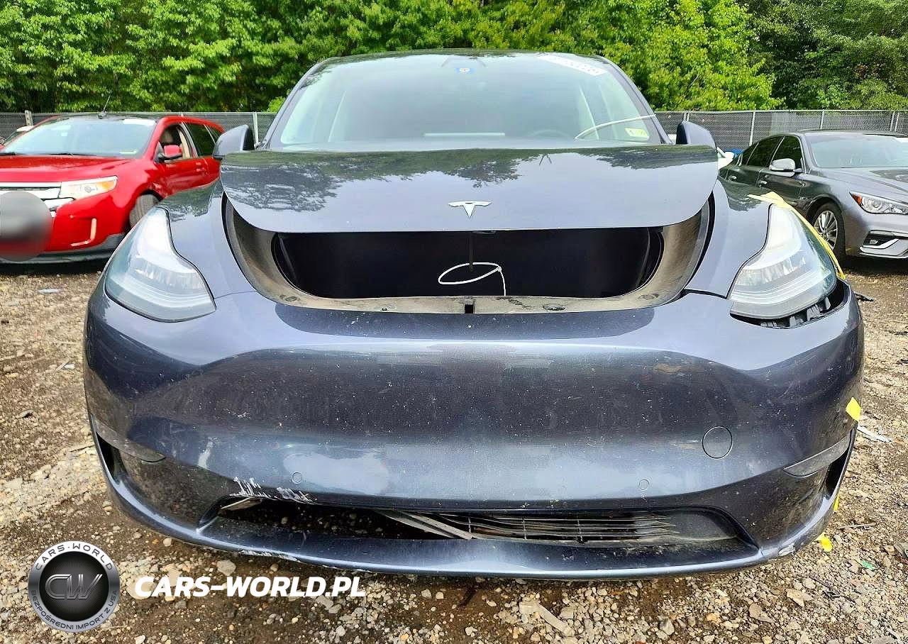 2022 Tesla Model Y VIN:7SAYGDEE1NA002973 - 5