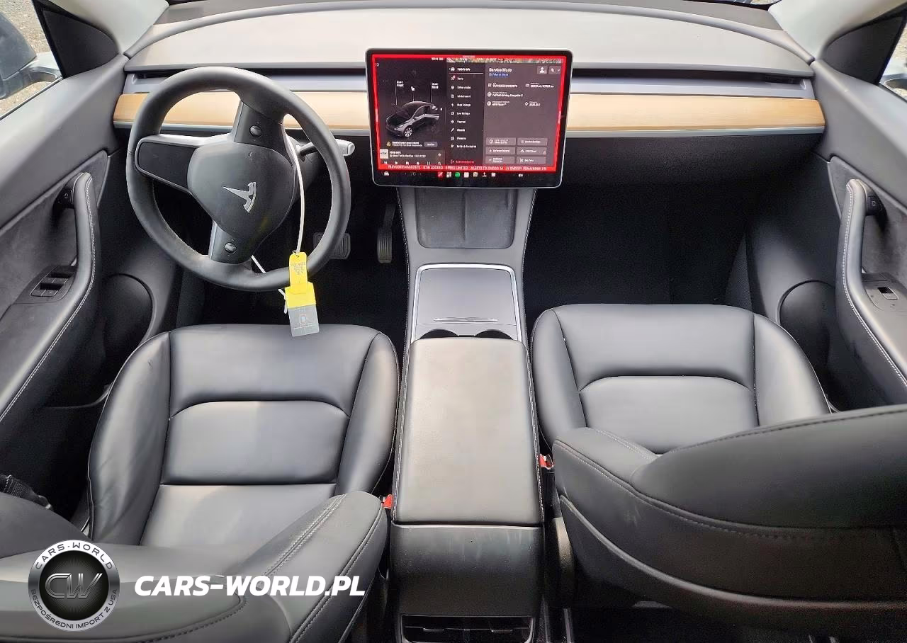 2022 Tesla Model Y VIN:7SAYGDEE1NA002973 - 8