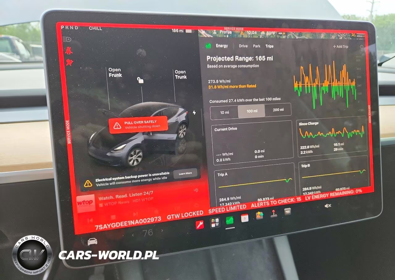 2022 Tesla Model Y VIN:7SAYGDEE1NA002973 - 9