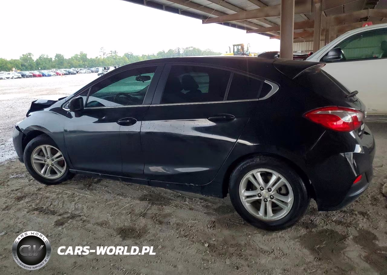2017 Chevrolet Cruze Lt VIN:3G1BE6SM4HS576958 - 2
