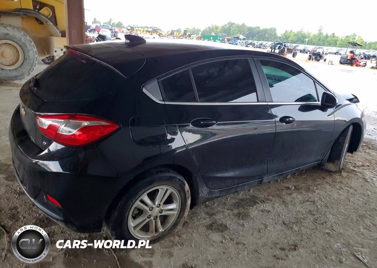 2017 Chevrolet Cruze Lt VIN:3G1BE6SM4HS576958 - 3