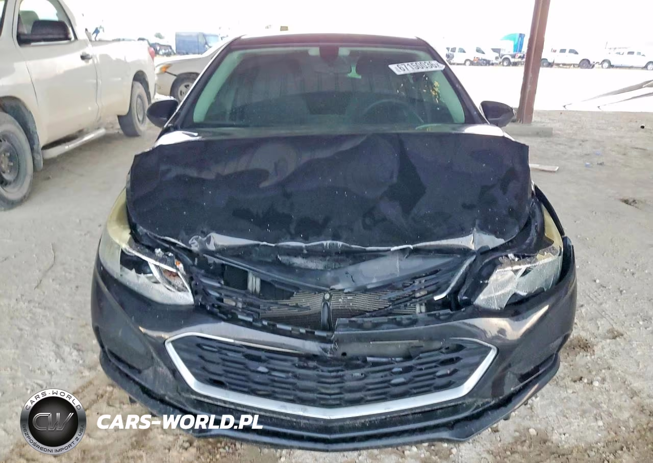 2017 Chevrolet Cruze Lt VIN:3G1BE6SM4HS576958 - 5