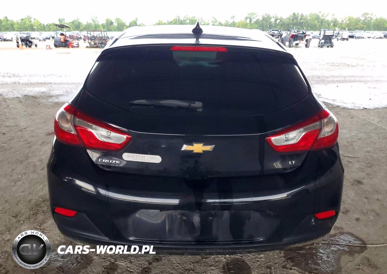2017 Chevrolet Cruze Lt VIN:3G1BE6SM4HS576958 - 6