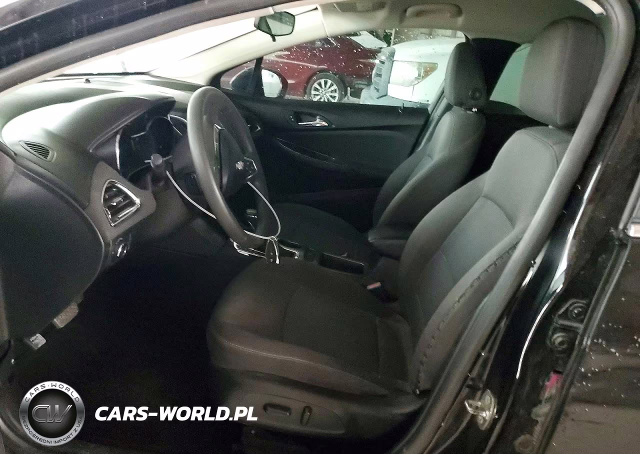 2017 Chevrolet Cruze Lt VIN:3G1BE6SM4HS576958 - 7