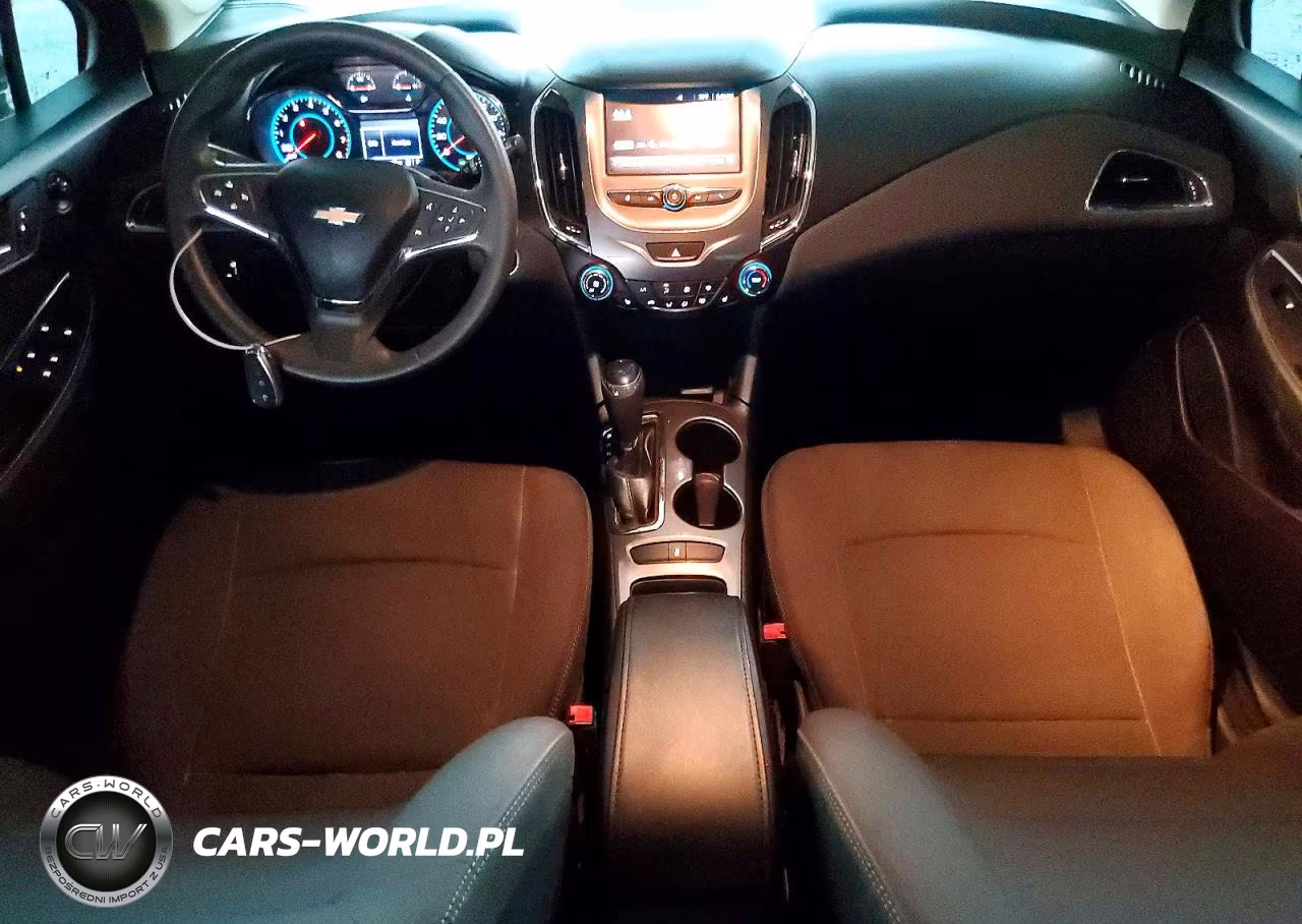2017 Chevrolet Cruze Lt VIN:3G1BE6SM4HS576958 - 8