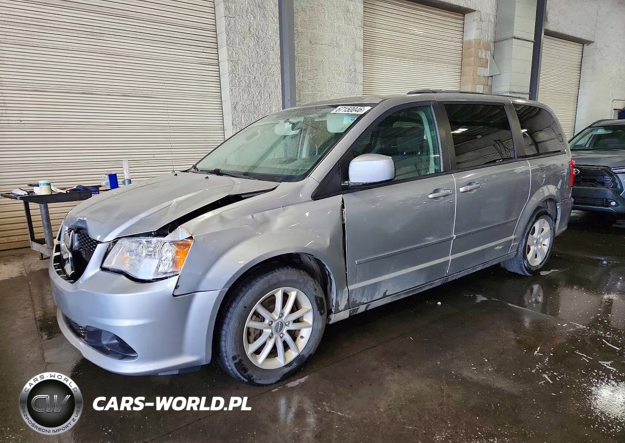 2015 Dodge Grand Caravan Sxt VIN:2C4RDGCGXFR718294 - 1