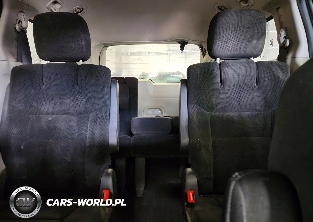 2015 Dodge Grand Caravan Sxt VIN:2C4RDGCGXFR718294 - 10