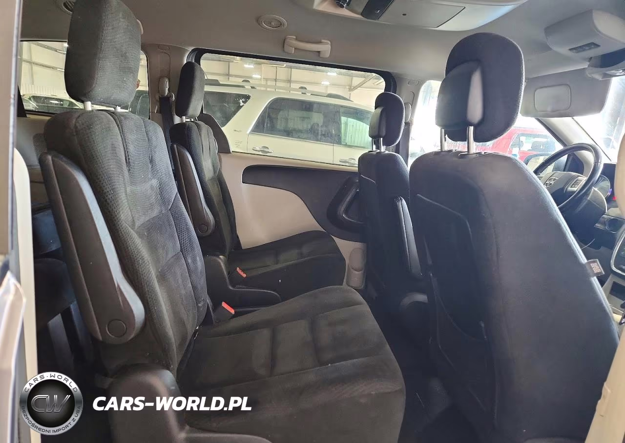 2015 Dodge Grand Caravan Sxt VIN:2C4RDGCGXFR718294 - 11
