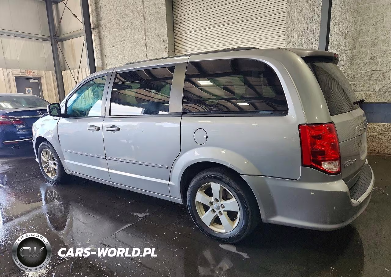 2015 Dodge Grand Caravan Sxt VIN:2C4RDGCGXFR718294 - 2