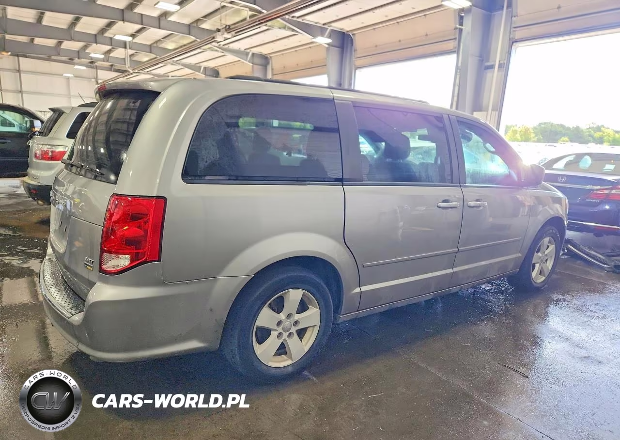 2015 Dodge Grand Caravan Sxt VIN:2C4RDGCGXFR718294 - 3