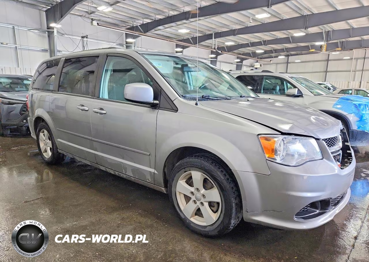 2015 Dodge Grand Caravan Sxt VIN:2C4RDGCGXFR718294 - 4