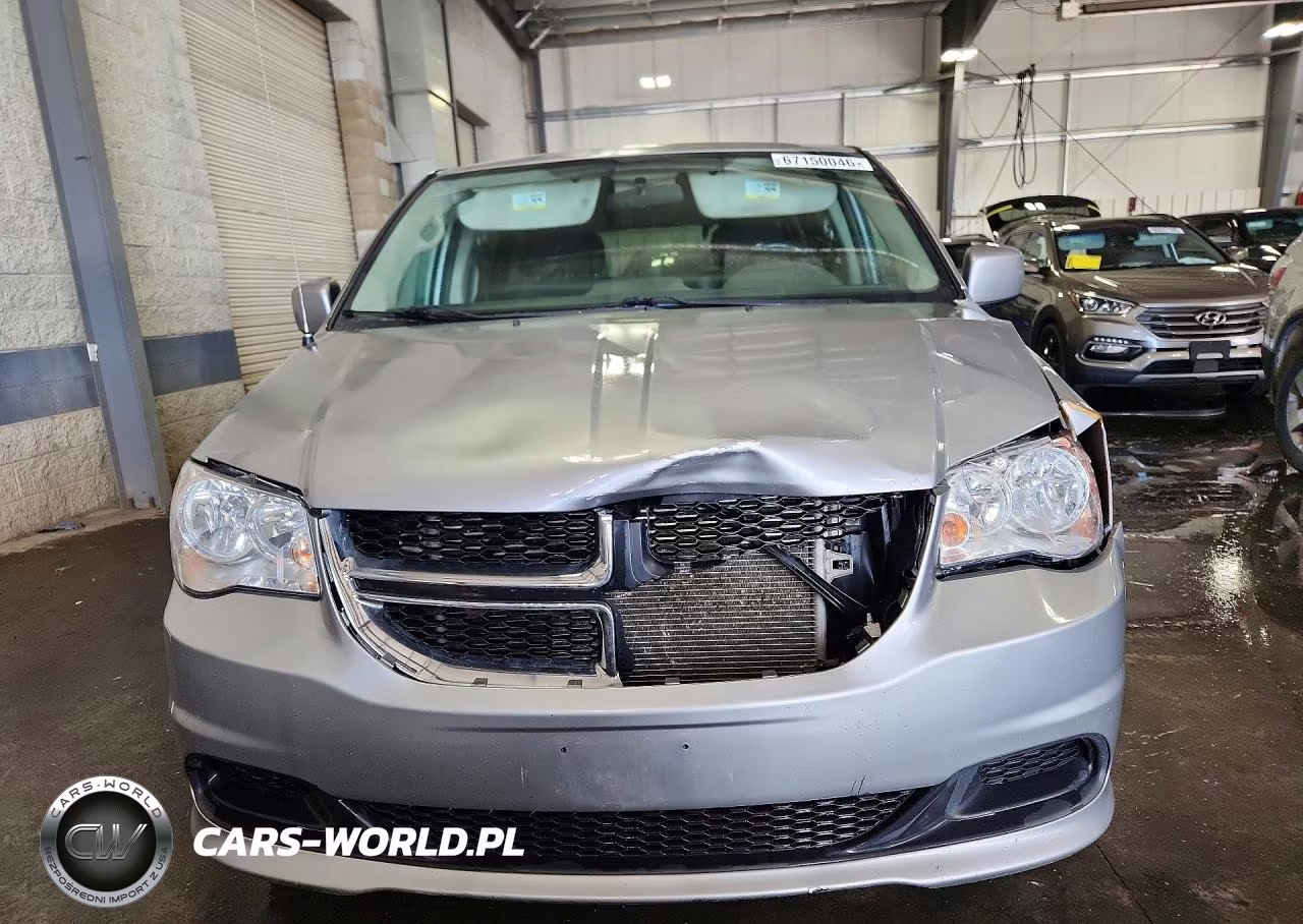 2015 Dodge Grand Caravan Sxt VIN:2C4RDGCGXFR718294 - 5