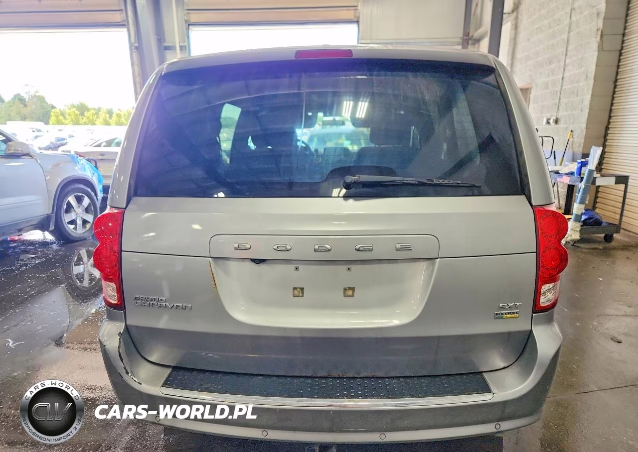 2015 Dodge Grand Caravan Sxt VIN:2C4RDGCGXFR718294 - 6
