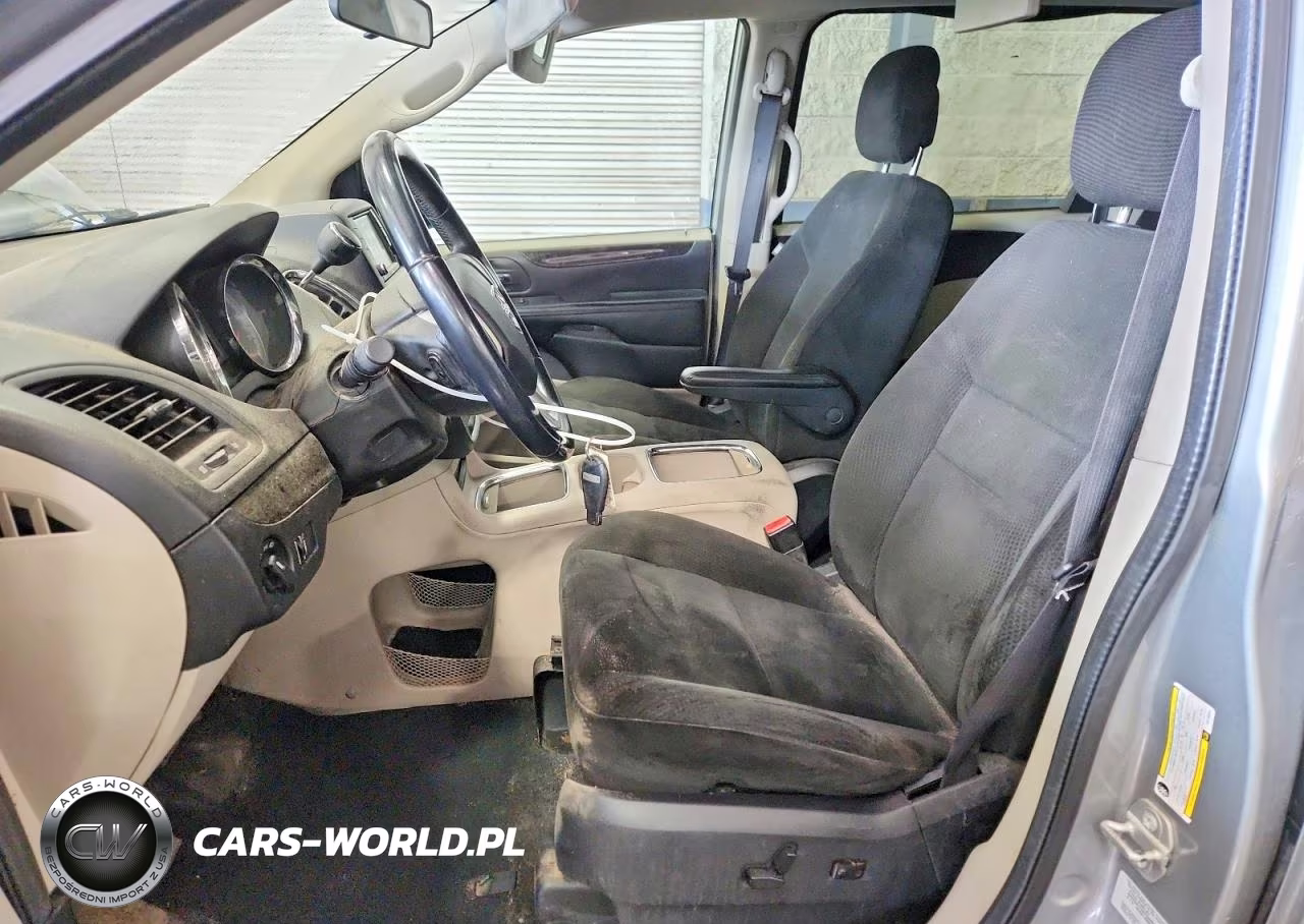 2015 Dodge Grand Caravan Sxt VIN:2C4RDGCGXFR718294 - 7