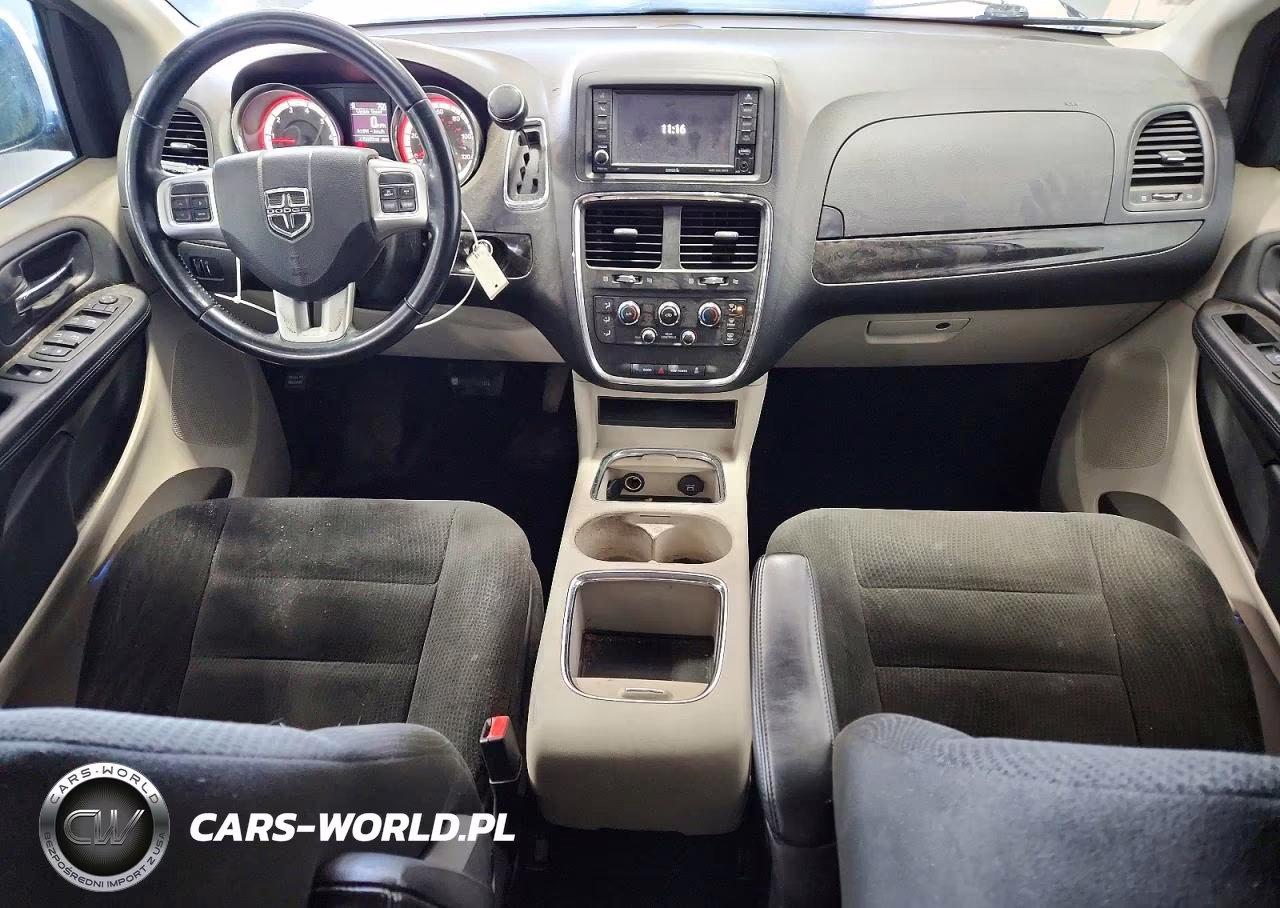 2015 Dodge Grand Caravan Sxt VIN:2C4RDGCGXFR718294 - 8