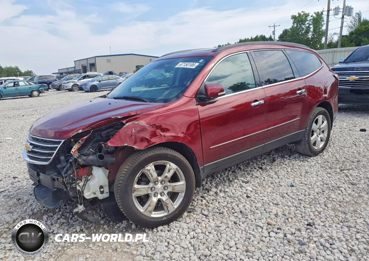2016 Chevrolet Traverse Ltz