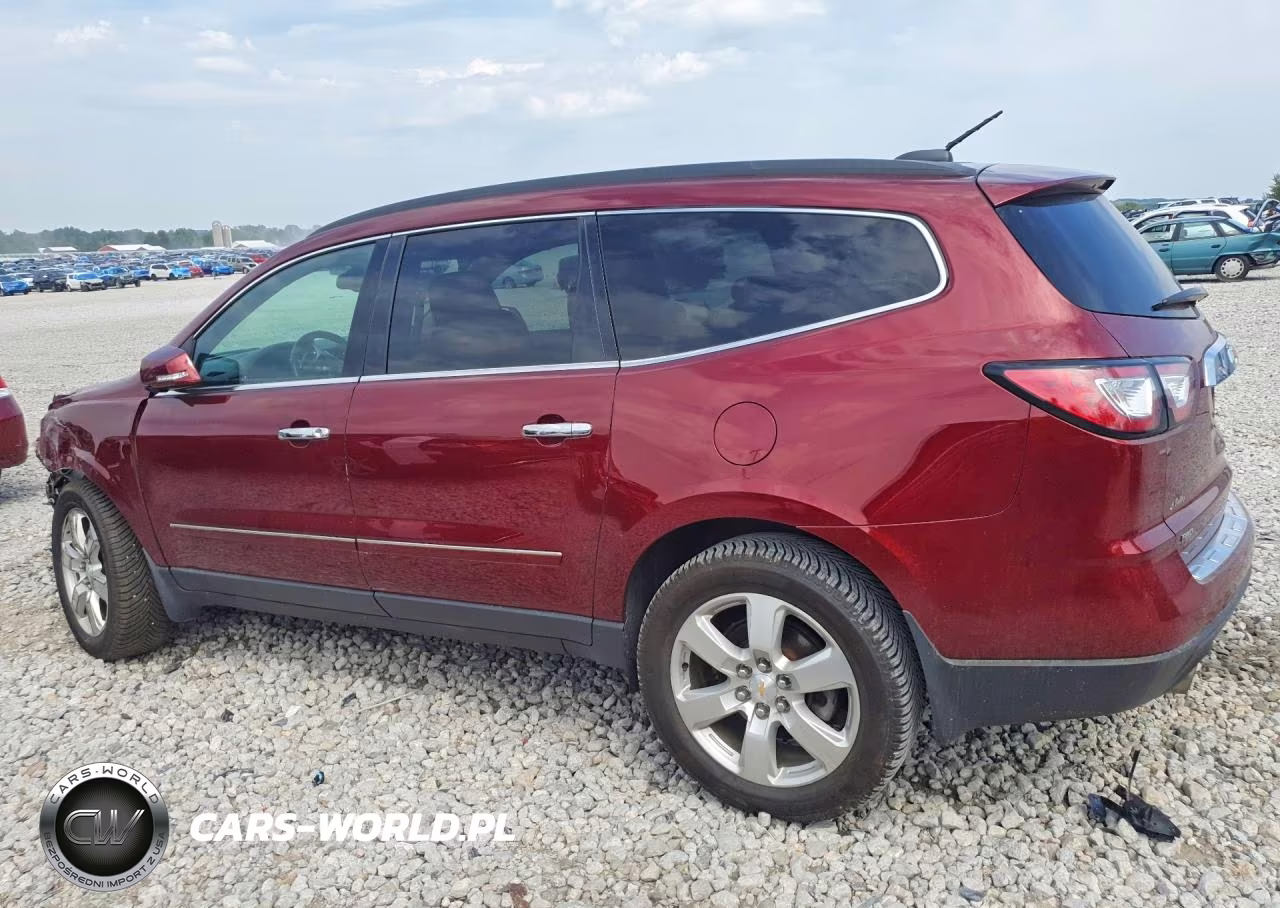 2016 Chevrolet Traverse Ltz VIN:1GNKVJKD1GJ305602 - 2