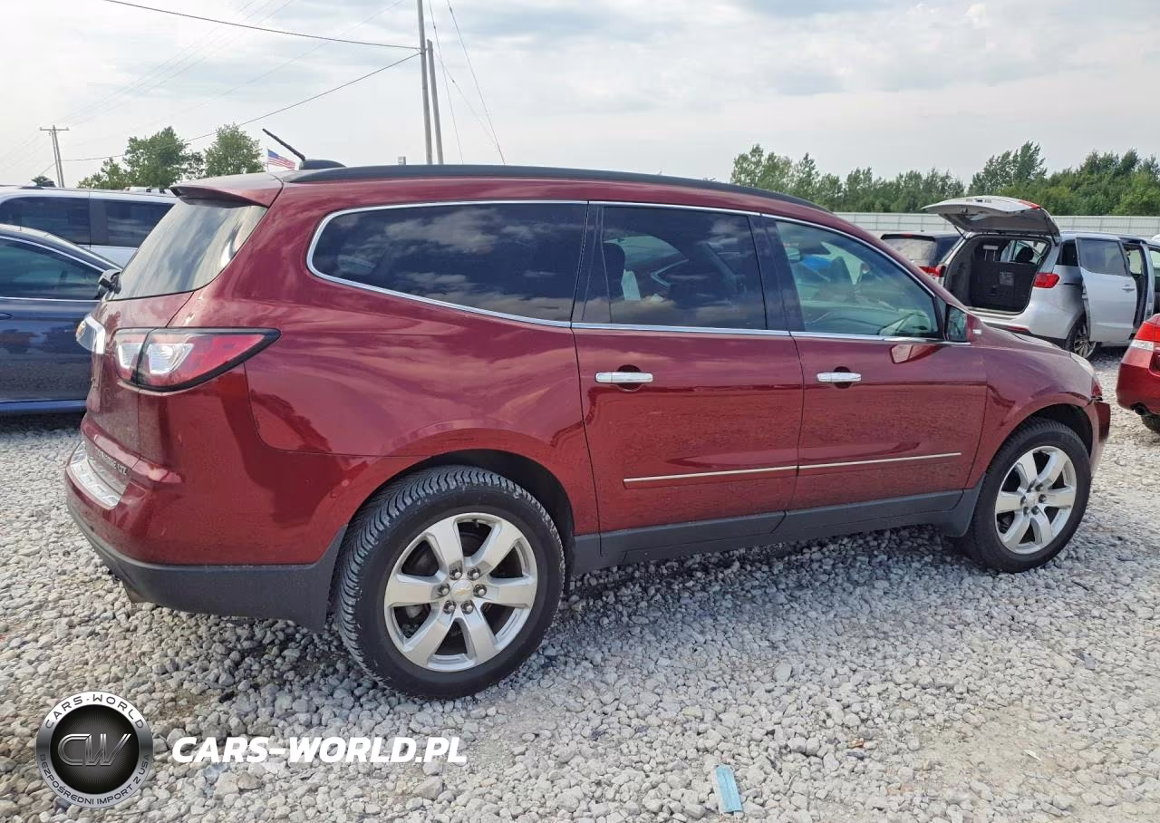 2016 Chevrolet Traverse Ltz VIN:1GNKVJKD1GJ305602 - 3