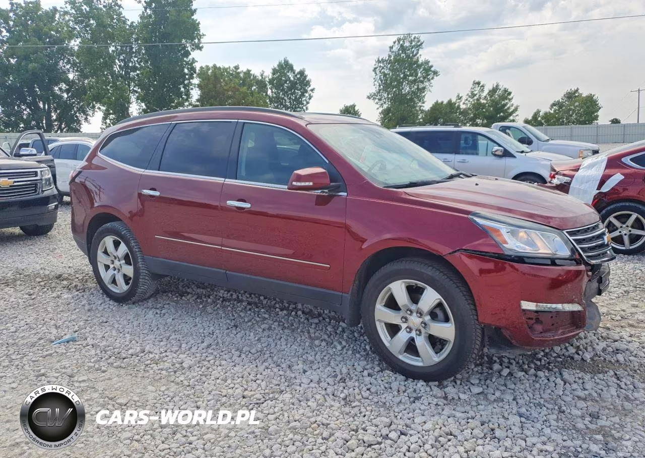 2016 Chevrolet Traverse Ltz VIN:1GNKVJKD1GJ305602 - 4