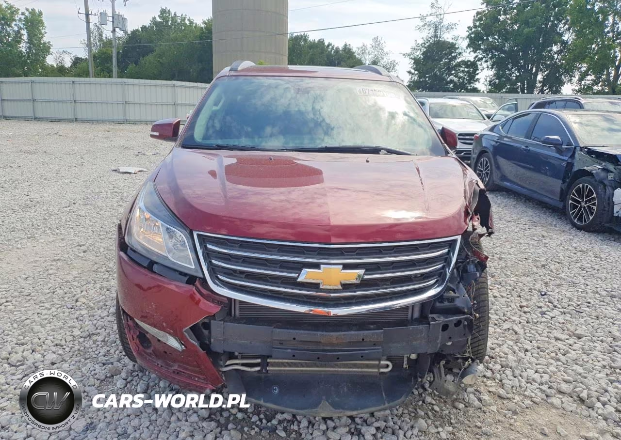 2016 Chevrolet Traverse Ltz VIN:1GNKVJKD1GJ305602 - 5
