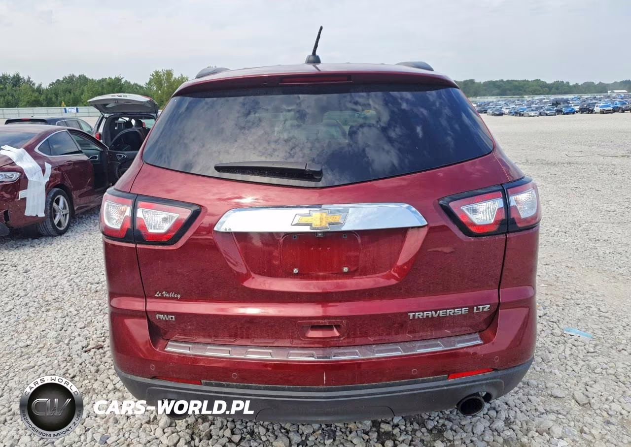 2016 Chevrolet Traverse Ltz VIN:1GNKVJKD1GJ305602 - 6