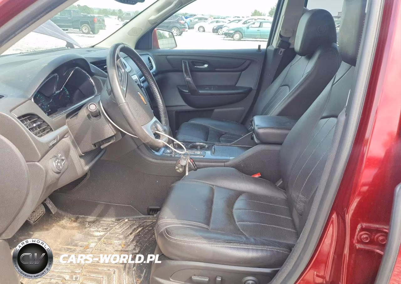 2016 Chevrolet Traverse Ltz VIN:1GNKVJKD1GJ305602 - 7