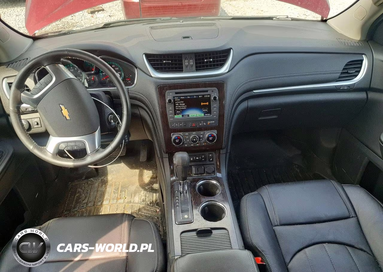 2016 Chevrolet Traverse Ltz VIN:1GNKVJKD1GJ305602 - 8