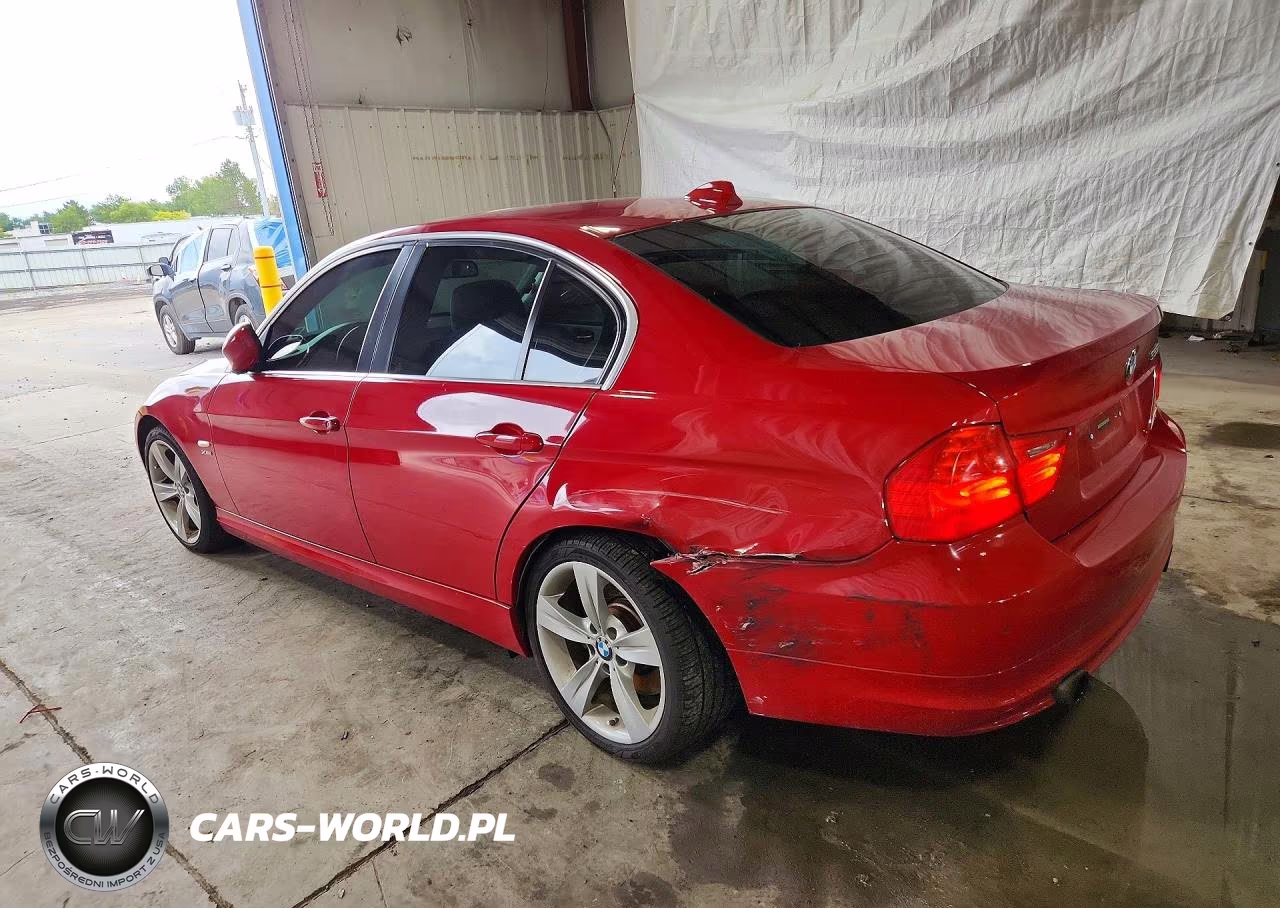 2011 BMW 335 Xi VIN:WBAPL5C57BA742528 - 2