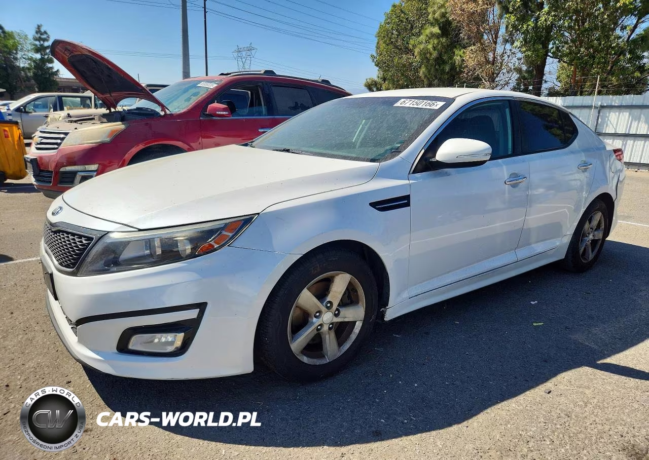 2015 Kia Optima Lx – zdjęcie 1 z 12