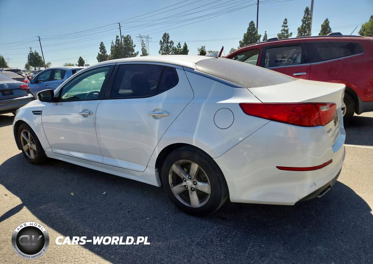 2015 Kia Optima Lx VIN:KNAGM4A76F5644004 - 2