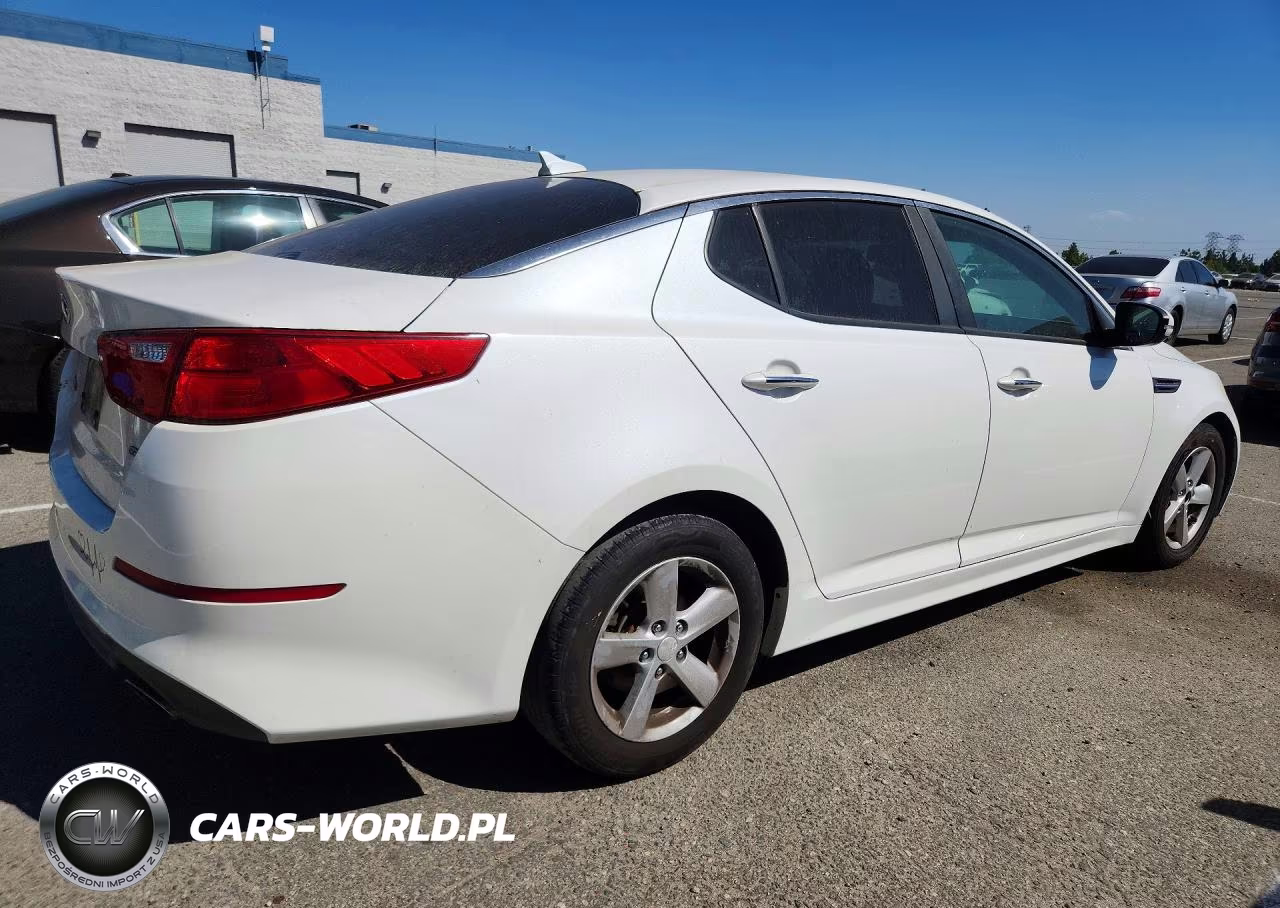 2015 Kia Optima Lx VIN:KNAGM4A76F5644004 - 3