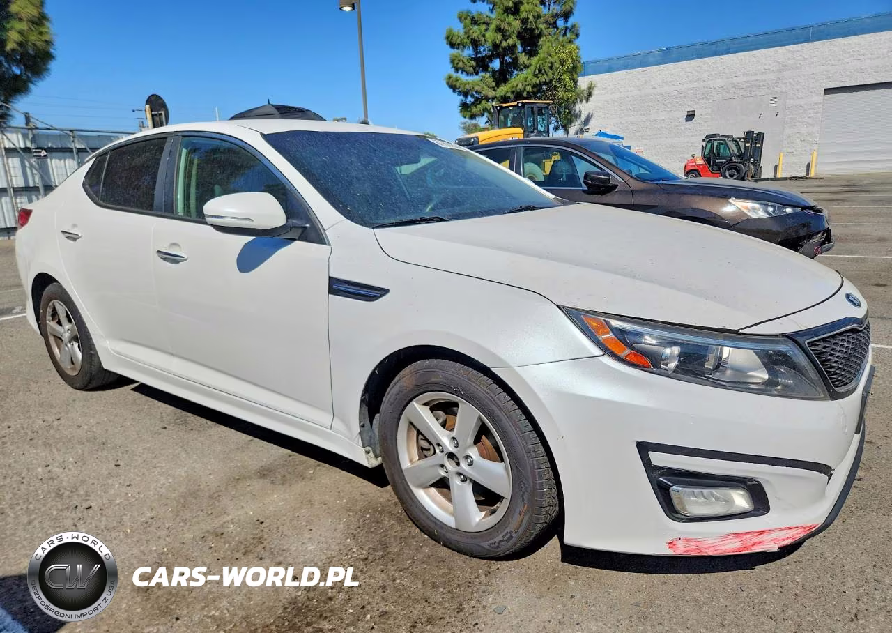 2015 Kia Optima Lx VIN:KNAGM4A76F5644004 - 4