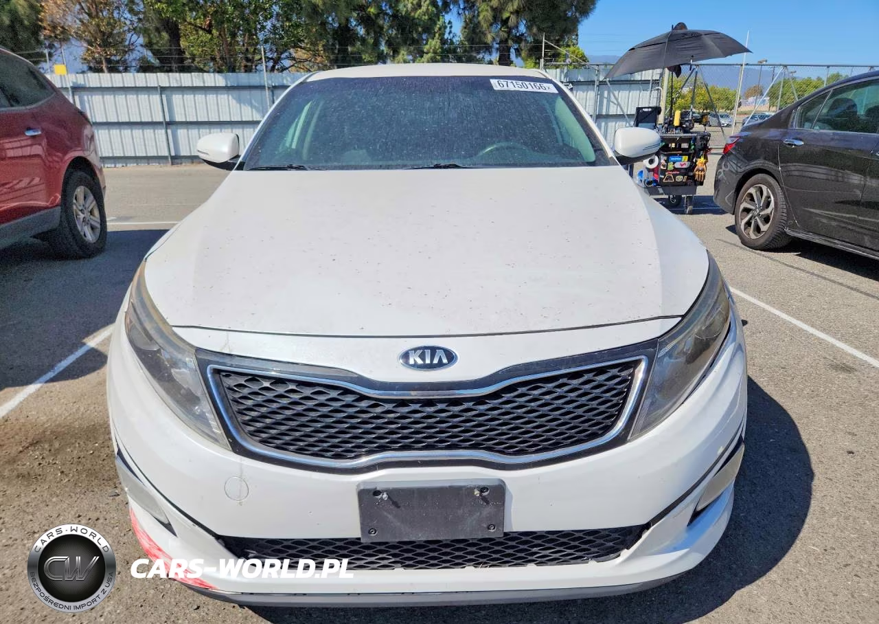 2015 Kia Optima Lx VIN:KNAGM4A76F5644004 - 5