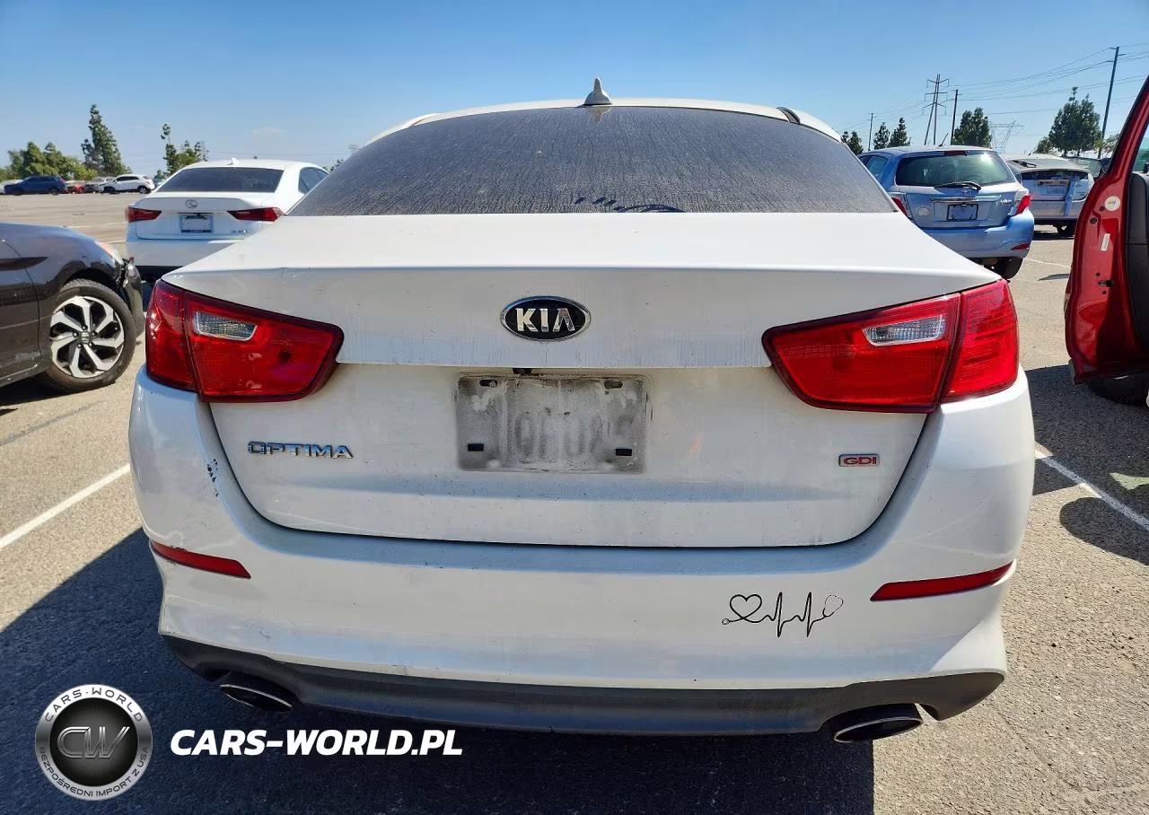 2015 Kia Optima Lx VIN:KNAGM4A76F5644004 - 6