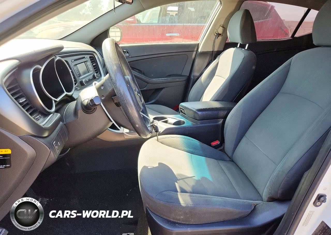 2015 Kia Optima Lx VIN:KNAGM4A76F5644004 - 7
