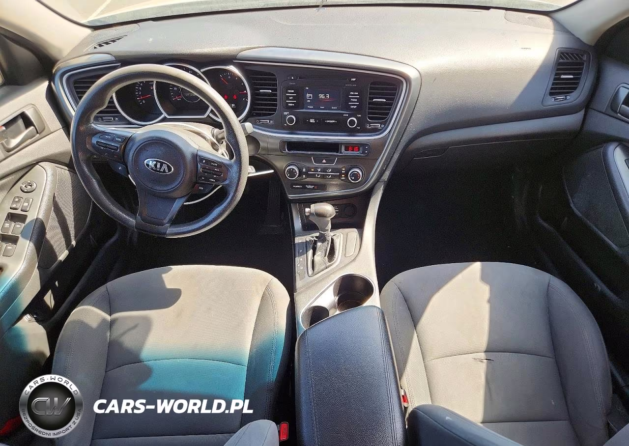 2015 Kia Optima Lx VIN:KNAGM4A76F5644004 - 8