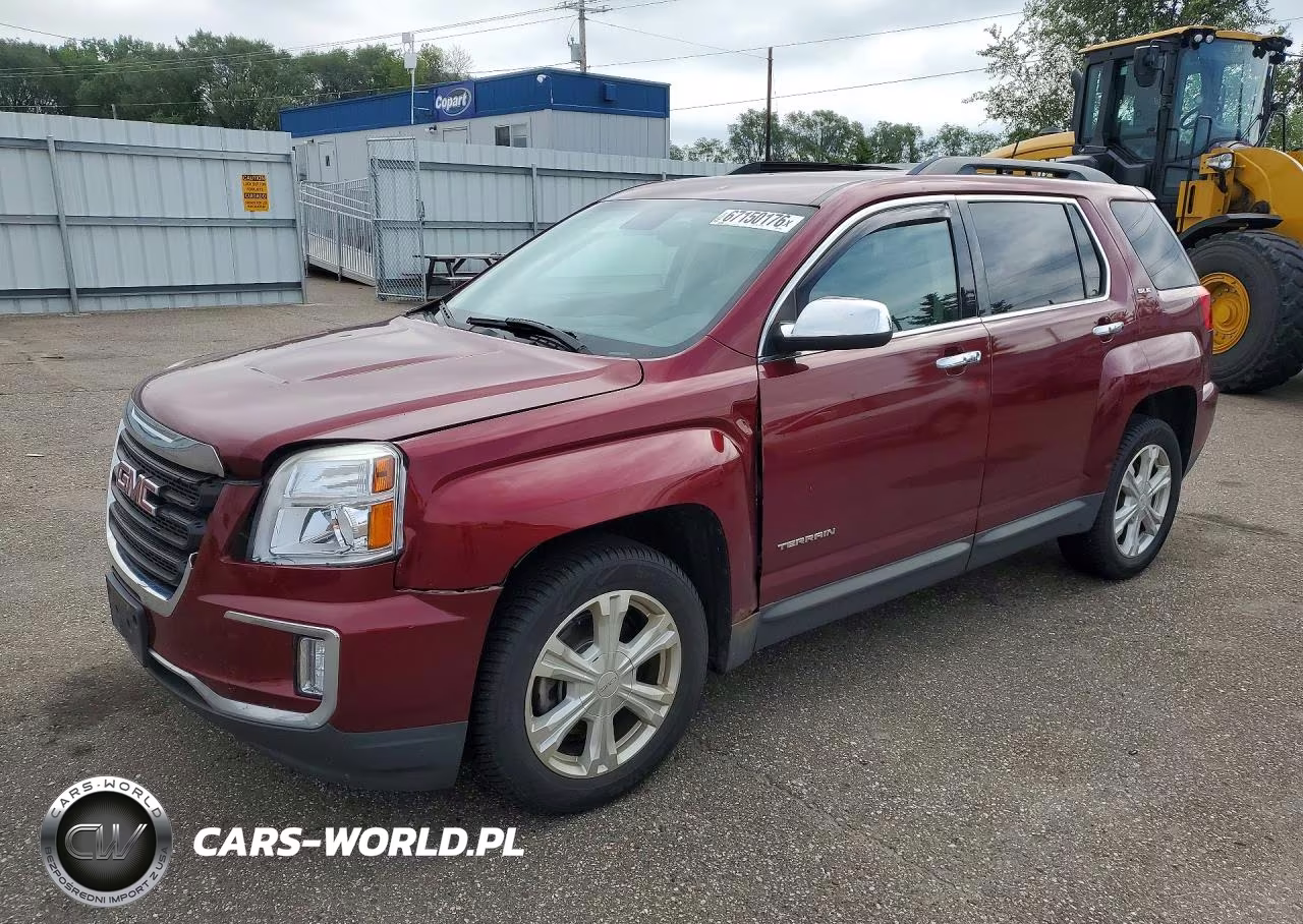 2016 GMC Terrain Sle VIN:2GKALNEK5G6350801 - 1