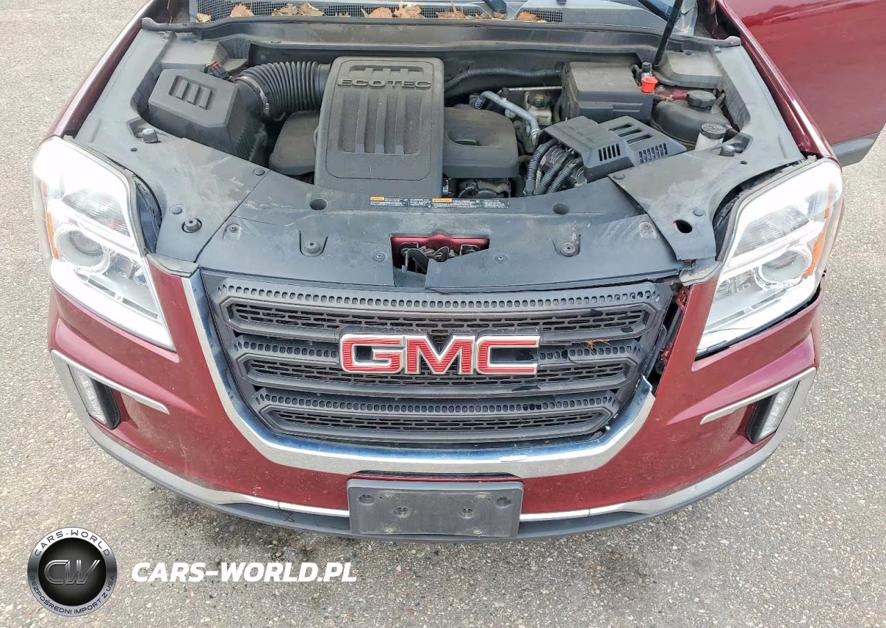 2016 GMC Terrain Sle VIN:2GKALNEK5G6350801 - 12