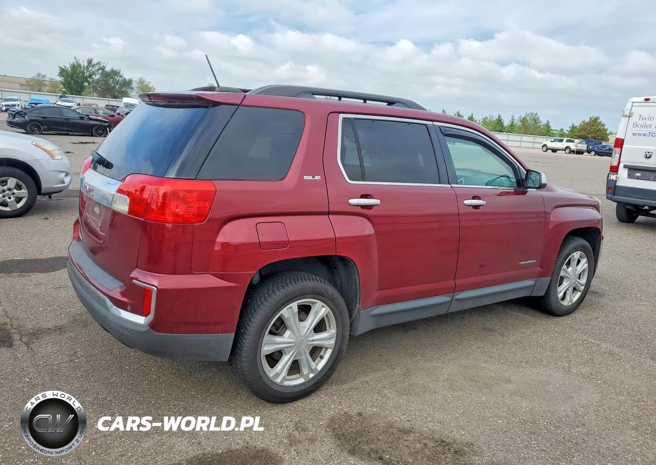 2016 GMC Terrain Sle VIN:2GKALNEK5G6350801 - 3