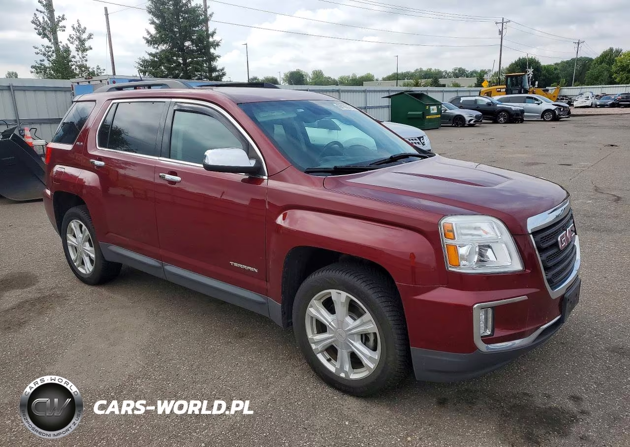 2016 GMC Terrain Sle VIN:2GKALNEK5G6350801 - 4