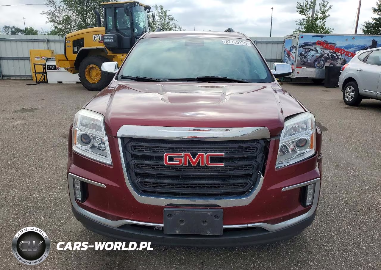 2016 GMC Terrain Sle VIN:2GKALNEK5G6350801 - 5